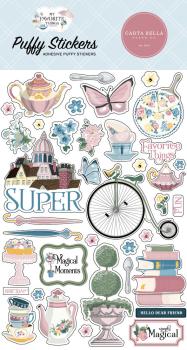 Carta Bella  - Aufkleber "My Favorite Things" Puffy Stickers