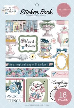 Carta Bella - Aufkleber "My Favorite Things" Sticker Book