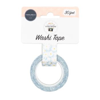 Carta Bella - Decorative Tape "Dream Big Daisy" Washi Tape