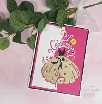 Creative Expressions - Stanzschablone "Celebrate In Style Edger" Paper Cuts Craft Dies