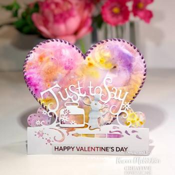 Creative Expressions - Stanzschablone "Just to Say Edger" Paper Cuts Craft Dies