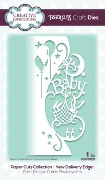 Creative Expressions - Stanzschablone "New Delivery Edger" Paper Cuts Craft Dies