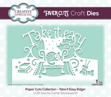 Creative Expressions - Stanzschablone "Take It Easy Edger" Paper Cuts Craft Dies