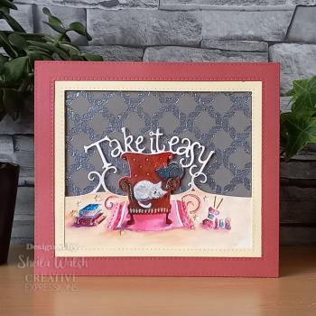 Creative Expressions - Stanzschablone "Take It Easy Edger" Paper Cuts Craft Dies