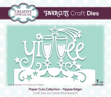 Creative Expressions - Stanzschablone "Yippee Edger" Paper Cuts Craft Dies