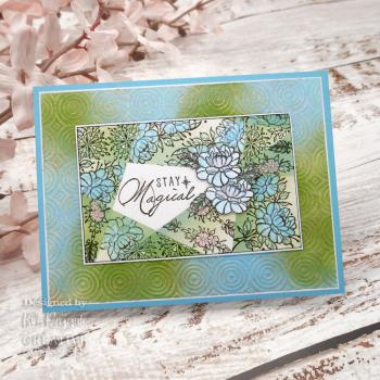 Creative Expressions - Stempelset A6 "Fairy Blooms" Clear Stamps