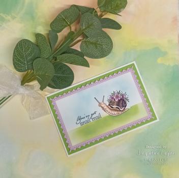 Creative Expressions - Stempelset A6 "Floral Delivery" Clear Stamps