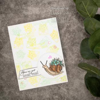 Creative Expressions - Stempelset A6 "Floral Delivery" Clear Stamps