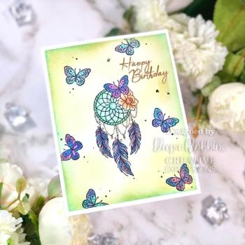 Creative Expressions - Stempelset A6 "From Owl Of Us" Clear Stamps