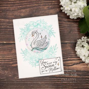 Creative Expressions - Stempelset A6 "Swan In A Million" Clear Stamps