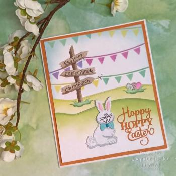 Creative Expressions - Stanzschablone "Hoppy Hoppy Easter" Craft Dies Mini