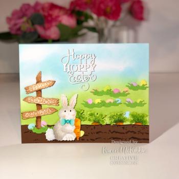Creative Expressions - Stanzschablone "Hoppy Hoppy Easter" Craft Dies Mini