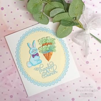 Creative Expressions - Stanzschablone "Easter Bunny" Craft Dies Necessities Dies