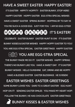 Creative Expressions - Embesllishment "Happy Easter"