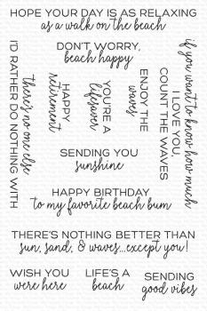My Favorite Things Stempelset "Life's a Beach" Clear Stamps