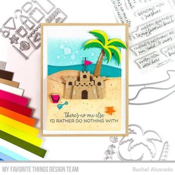 My Favorite Things Stempelset "Life's a Beach" Clear Stamps
