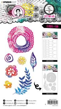 Art By Marlene - Stanzschablone "Floral-Fun" Signature Collection Dies