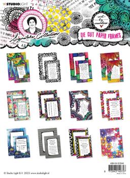 Art By Marlene - Stanzteile "Frames" Essentials Die Cuts Paper Tags