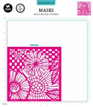 Art By Marlene - Schablone Basic Borders Stencil - Mask Signature Collection