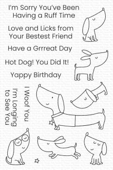 My Favorite Things - Stempel "Hot Dog" Clear Stamps