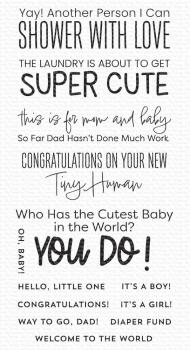 My Favorite Things Stempelset "Oh, Baby!" Clear Stamps