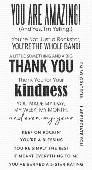 My Favorite Things Stempelset "A Big Thank You" Clear Stamps