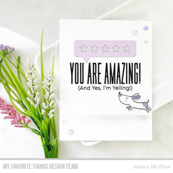 My Favorite Things Stempelset "A Big Thank You" Clear Stamps