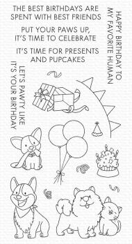 My Favorite Things - Stempel "YUZU Presents and Pupcakes" Clear Stamps