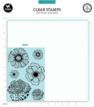 Art By Marlene - Stempelset "Mixed Florals" Signature Collection Clear Stamps