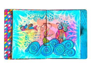 Art By Marlene - Water Transfer Paper "Colorful Mix"