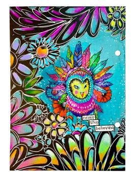 Art By Marlene - Water Transfer Paper "Colorful Mix"