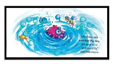 Art By Marlene - Water Transfer Paper "Colorful Mix"