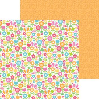 Doodlebug Design - Designpapier "Over The Rainbow" Paper Pack 6x6 Inch - 24 Bogen