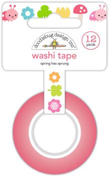 Doodlebug Design - Washi Tape "Spring Has Sprung" 