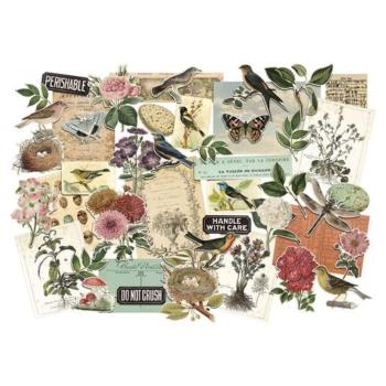 Tim Holtz - Idea Ology - Stanzteile "Layers Organic" Die Cuts