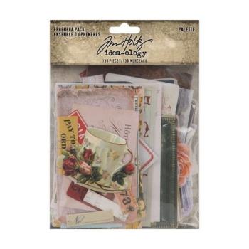 Tim Holtz - Idea Ology - Stanzteile "Ephemera Large Palette" Die Cuts