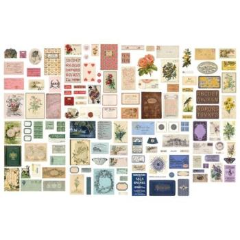 Tim Holtz - Idea Ology - Stanzteile "Ephemera Large Palette" Die Cuts