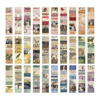 Tim Holtz - Idea Ology - Papier Elemente "Collage Strips"