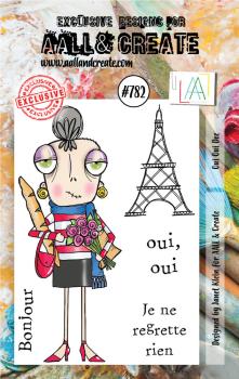 AALL and Create - Stempelset A7 "Oui Oui Dee" Clear Stamps