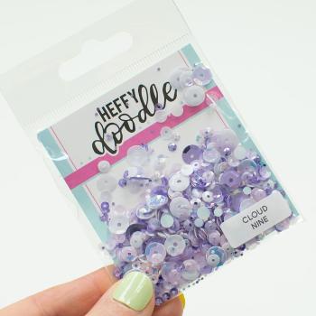 Heffy Doodle - Pailetten "Cloud Nine" Sparkle Mix