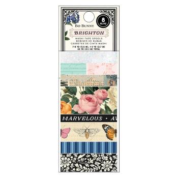 American Crafts - Bo Bunny - Decorative Tape "Brighton" Washi Tape