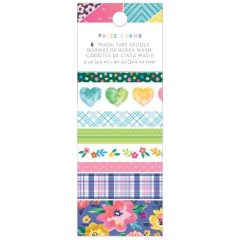 American Crafts - Decorative Tape "Blooming Wild" Washi Tape