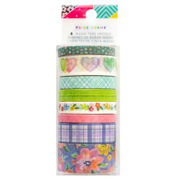 American Crafts - Decorative Tape "Blooming Wild" Washi Tape