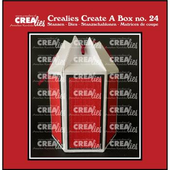 Crealies - Stanzschablone "Hexagon Box" Create A Box Dies