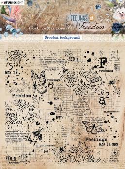 Studio Light - Stempel "Freedom Background" Clear Stamps