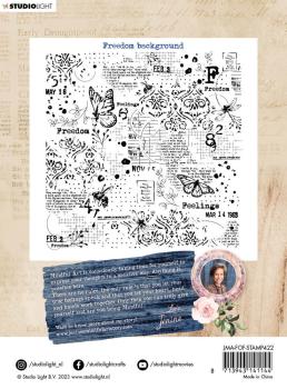 Studio Light - Stempel "Freedom Background" Clear Stamps