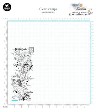 Studio Light - Stempel "Script Strelitzia" Clear Stamps