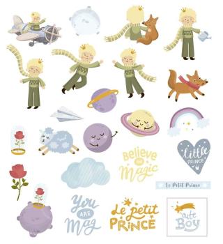 Papers For You - Stanzteile "Le Petit Prince" Die Cuts