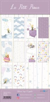 Papers For You - Designpapier "Le Petit Prince" Scrap Paper Pack 6x12 Inch - 10 Bogen 