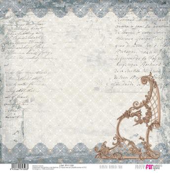 Papers For You - Leinwandpapier "Bibbidi Bobbidi Boo" Paper Pack Canvas 30,5x31 cm - 8 Bogen 